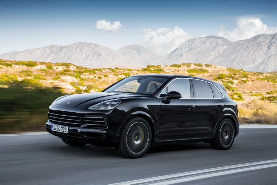  Porsche Cayenne S 2017 года  (WW) (фото 19 из 40)